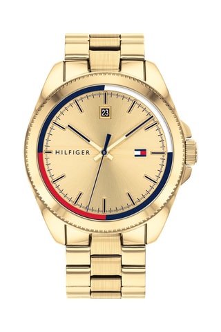 Quartz Horloge van Doublé Goud