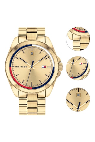 Quartz Horloge van Doublé Goud