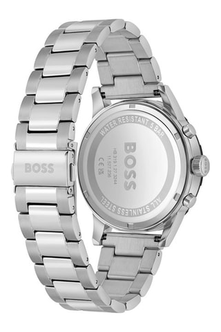 Stalen Quartz Horloge - Zilverkleurig