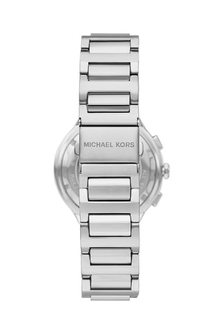 Stalen Quartz Horloge - Chronograaf - Zilverkleurig