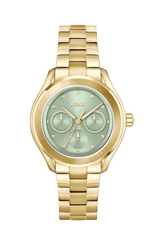 Horloge - Chronograaf - Goudkleurig