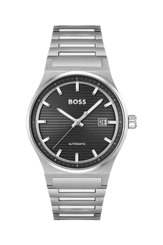 Stalen Automatische Horloge - Zilverkleurig