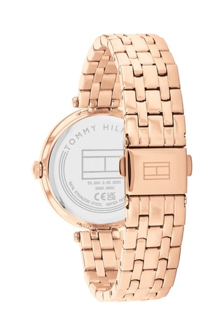 Roséverguld Quartz Horloge
