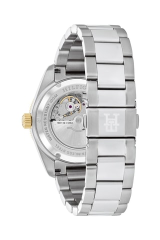 Stalen Horloge - Zilverkleurig en zwart