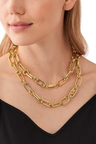 Colar - Com banho a ouro amarelo