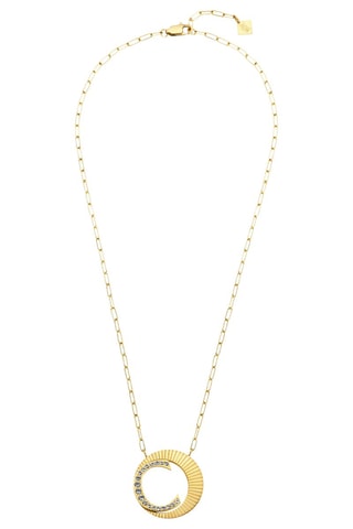 Ketting Pleat - Doublé Geelgoud