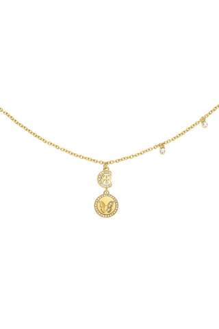 Ketting Angela - Doublé Geelgoud