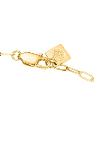 Ketting Pleat - Doublé Geelgoud