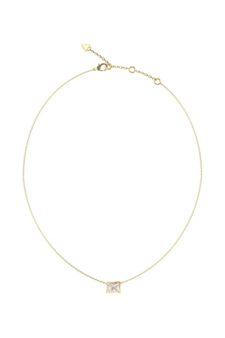 Ketting Bamboo - Goudkleurig