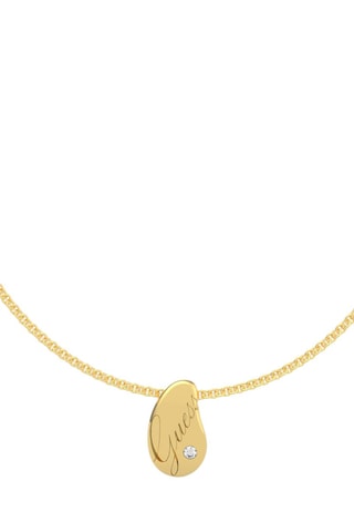 Ketting Liquid - Goudkleurig