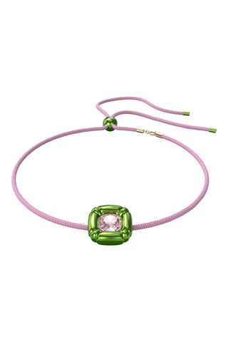 Colar com cristais Swarovski Dulcis - Rosa