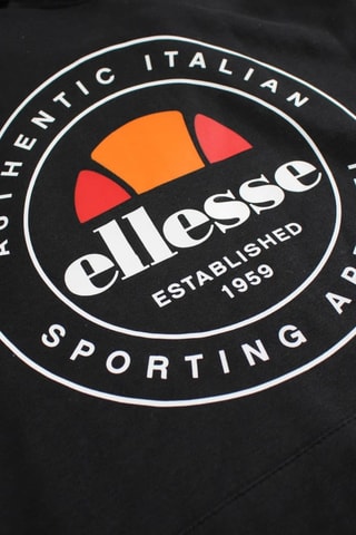 Sudadera con capucha Ellesse - Negro