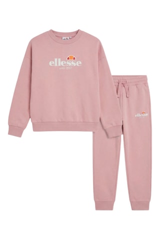 Sudadera y pantalón de chándal Ellesse - Rosa claro