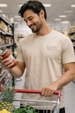 Camiseta Ellesse - Beige