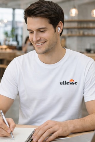 Camiseta Ellesse - Blanco