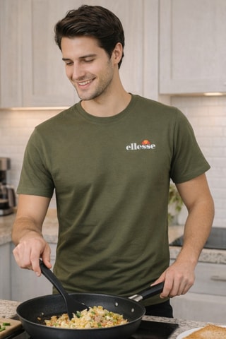 Camiseta Ellesse - Caqui