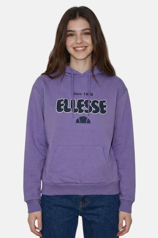 Jersey con capucha Ellesse - Violeta