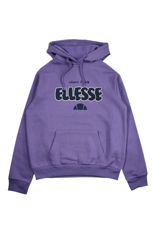 Jersey con capucha Ellesse - Violeta