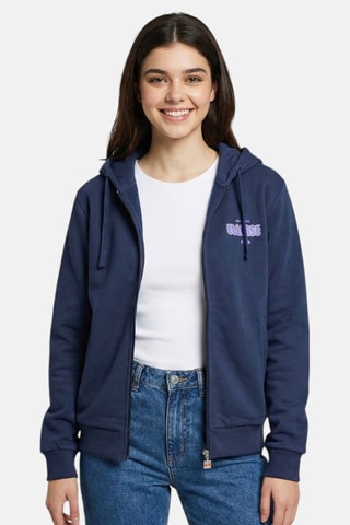 Chaqueta con capucha Ellesse - Azul marino
