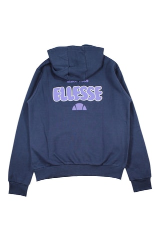 Chaqueta con capucha Ellesse - Azul marino