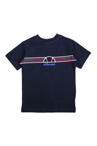 Pack de 2 camisetas y 2 pantalones de chándal Ellesse - Blanco y azul marino