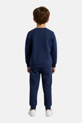 Sudadera y pantalón de chándal Ellesse - Azul marino