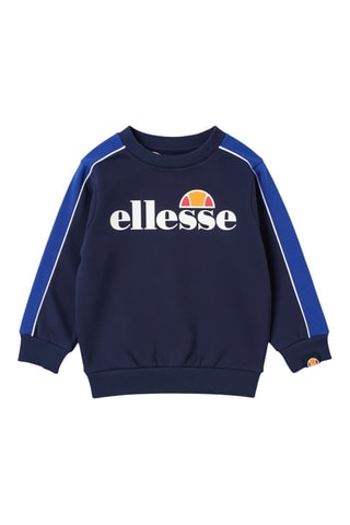 Sudadera y pantalón de chándal Ellesse - Azul marino