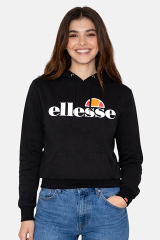 Jersey con capucha Ellesse - Negro