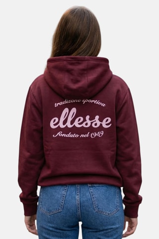 Jersey con capucha Ellesse - Burdeos