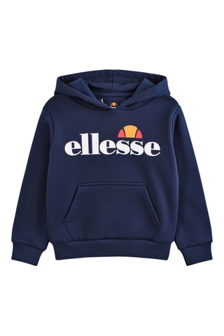 Sudadera y pantalón de chándal Ellesse - Azul marino