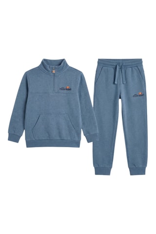 Sudadera y pantalón de chándal Ellesse - Azul