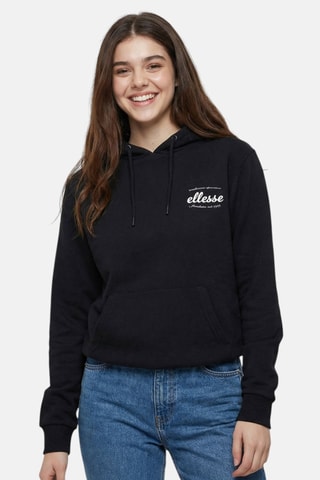 Sudadera con capucha Ellesse - Negro