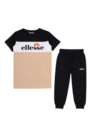 Camiseta y jogging Ellesse - Negro