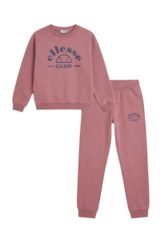 Sudadera y pantalón de chándal Ellesse - Rosa