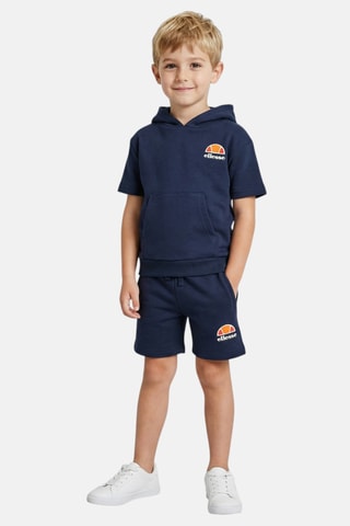 Sudadera y short Ellesse - Negro