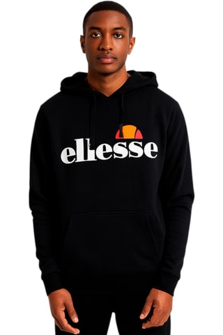 Sudadera con capucha Ellesse - Negro