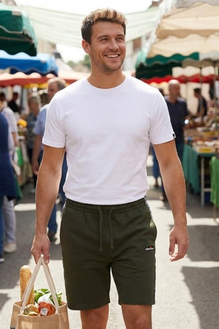 Short Ellesse - Caqui