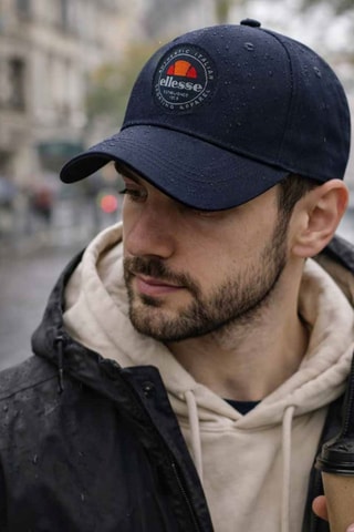 Gorra Ellesse - Azul marino