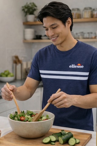 Camiseta Ellesse - Azul marino