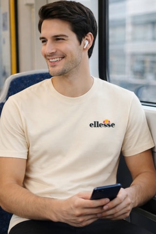 Camiseta Ellesse - Beige