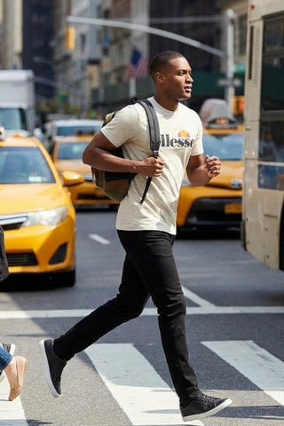 Camiseta Ellesse - Beige