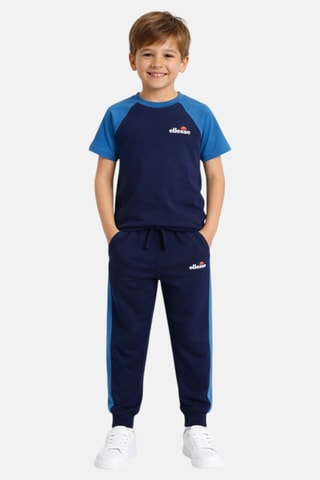 T-shirt e pantaloni sportivi Ellesse - Bianco e navy