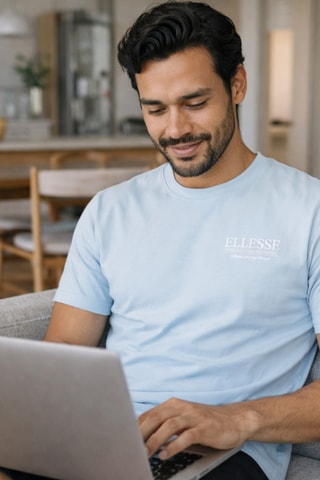 Camiseta Ellesse - Azul