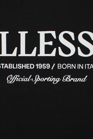 Camiseta Ellesse - Negro