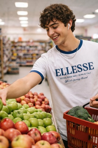 Camiseta Ellesse - Azul marino