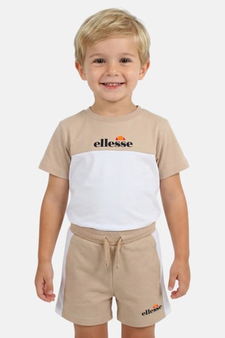 Camiseta y short - Beige