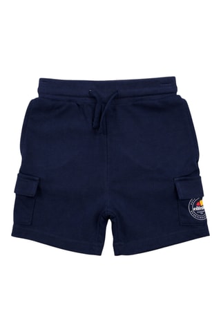 Camiseta y short - Azul marino