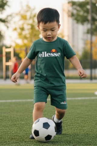 2 camisetas y short - Blanco