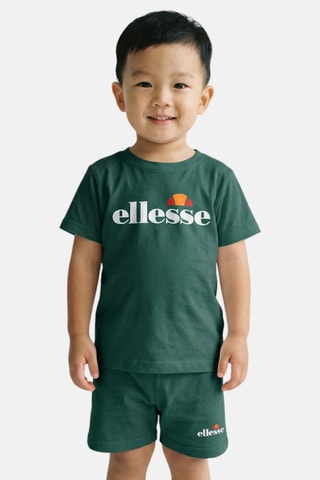 2 camisetas y short - Blanco