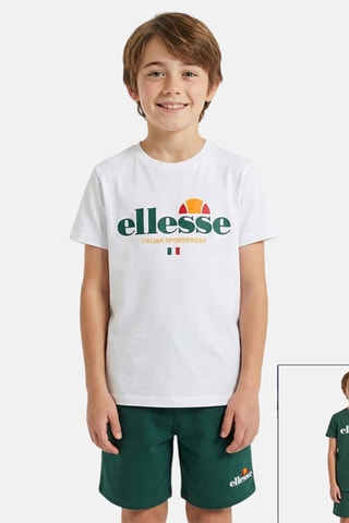 2 camisetas y short - Blanco